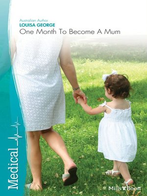 cover image of One Month to Become a Mum